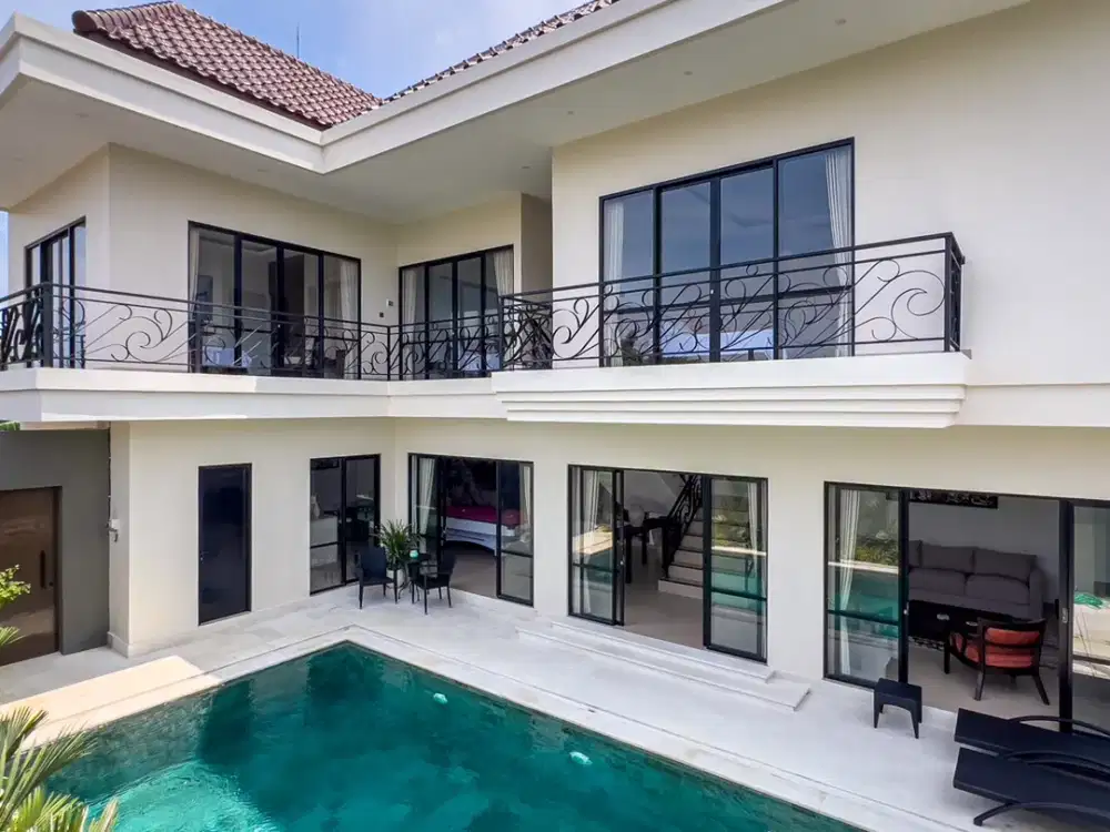 Yearly Rental - Modern Villa for Rent in the Heart of Seminyak Bali