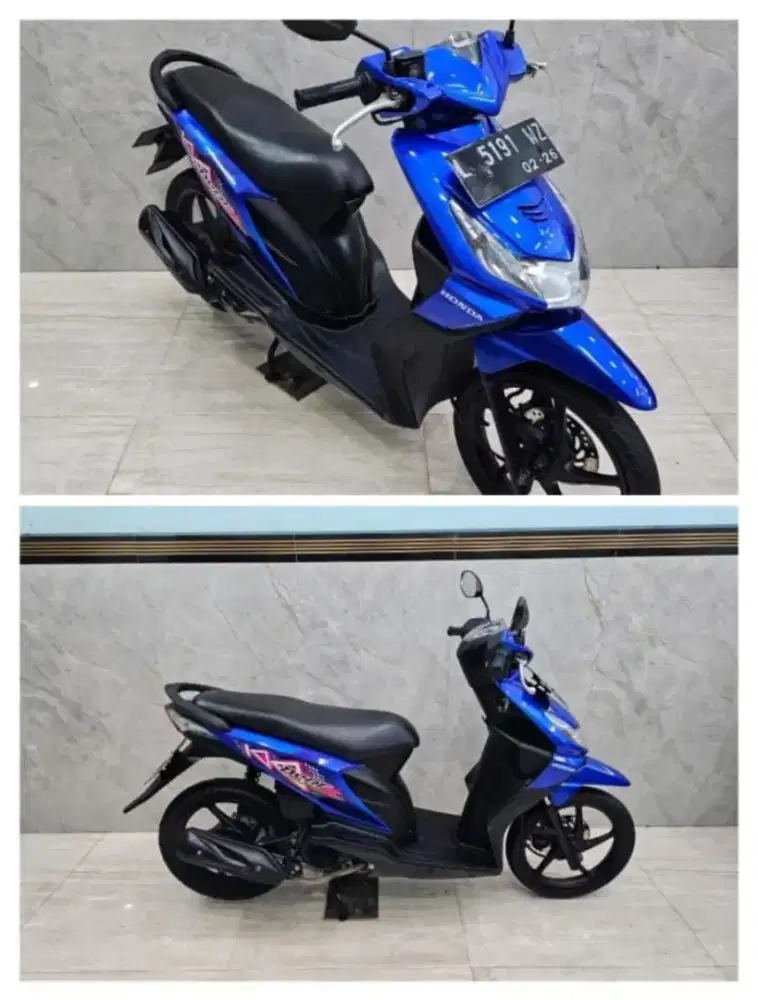 HONDA BEAT KARBU 2011