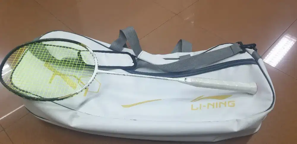 Rackets dan Tas Li-Ning Tectonic 7