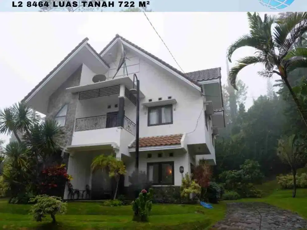 rumah villa nyaman dan strategis dekat pusat kota