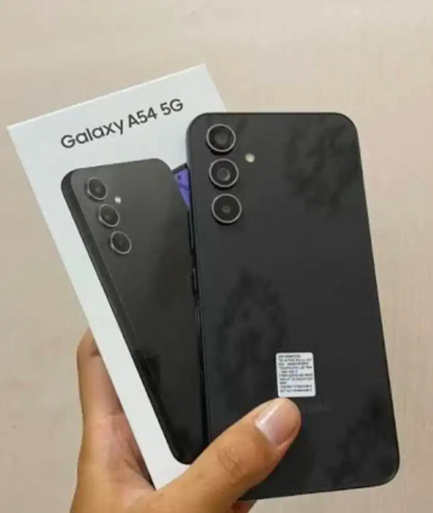 Murah hp samsung A54 5G 8/256 lkp, bs TT