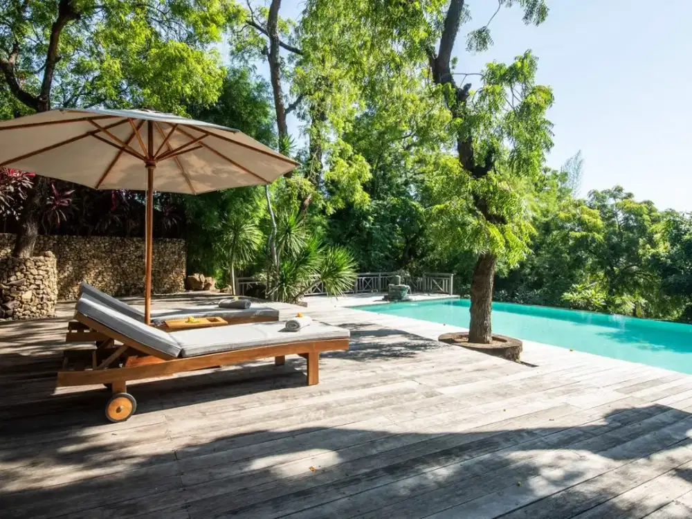 For Sale Brand new beautiful resort close to the beach available with legal entity ( PT. PMA ) in quiet north Bali