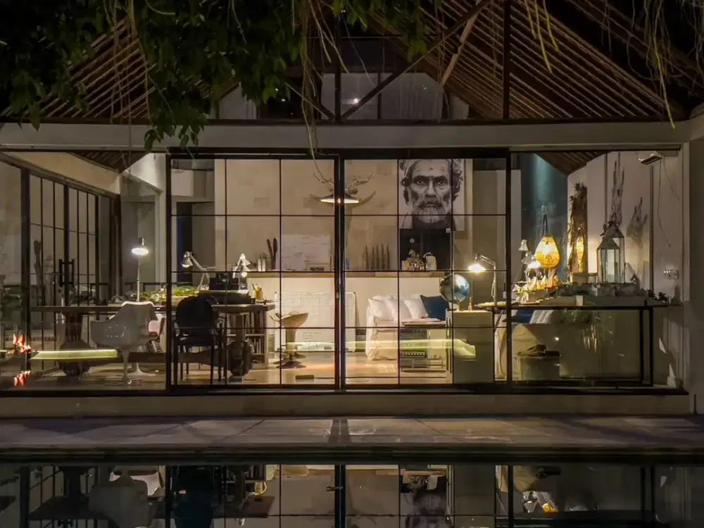 Freehold - Boutique private residence villa with organic gardens in Canggu area