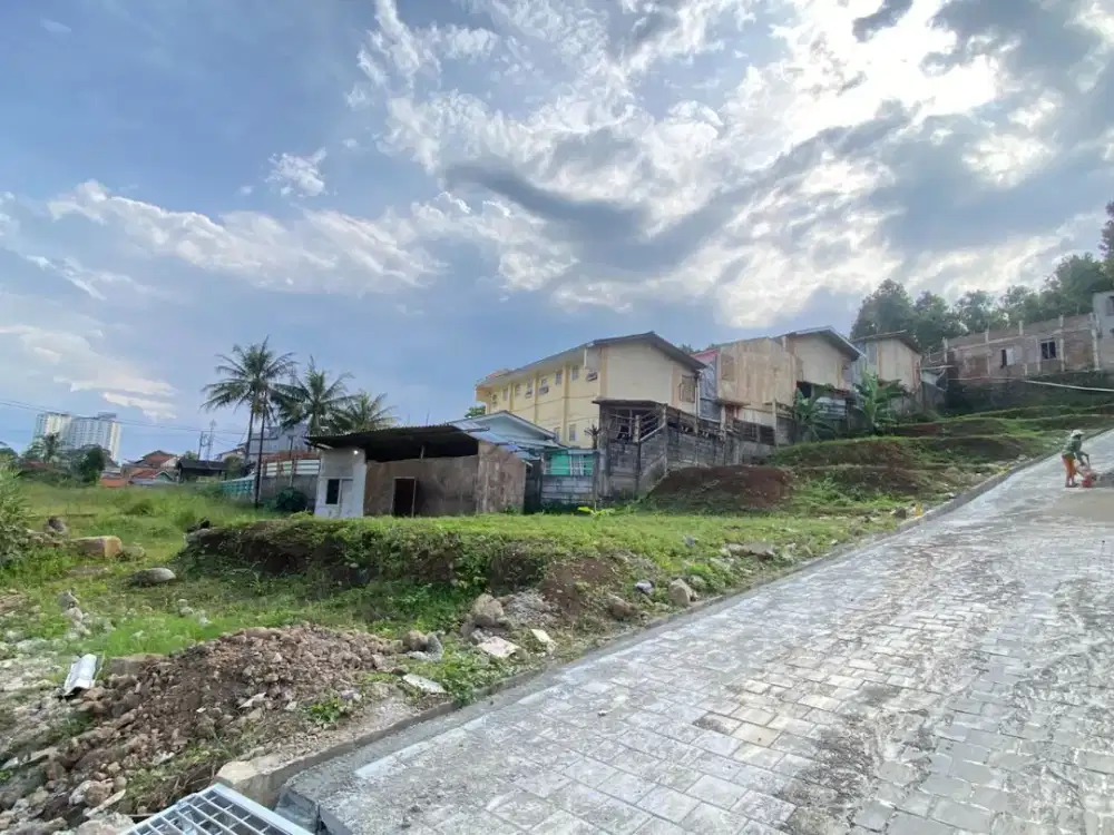 HARGA NAIK AKHIR TAHUN! Amankan Kavling Hegarmanah Geulis Sekarang Juga (Unit Terbatas!)