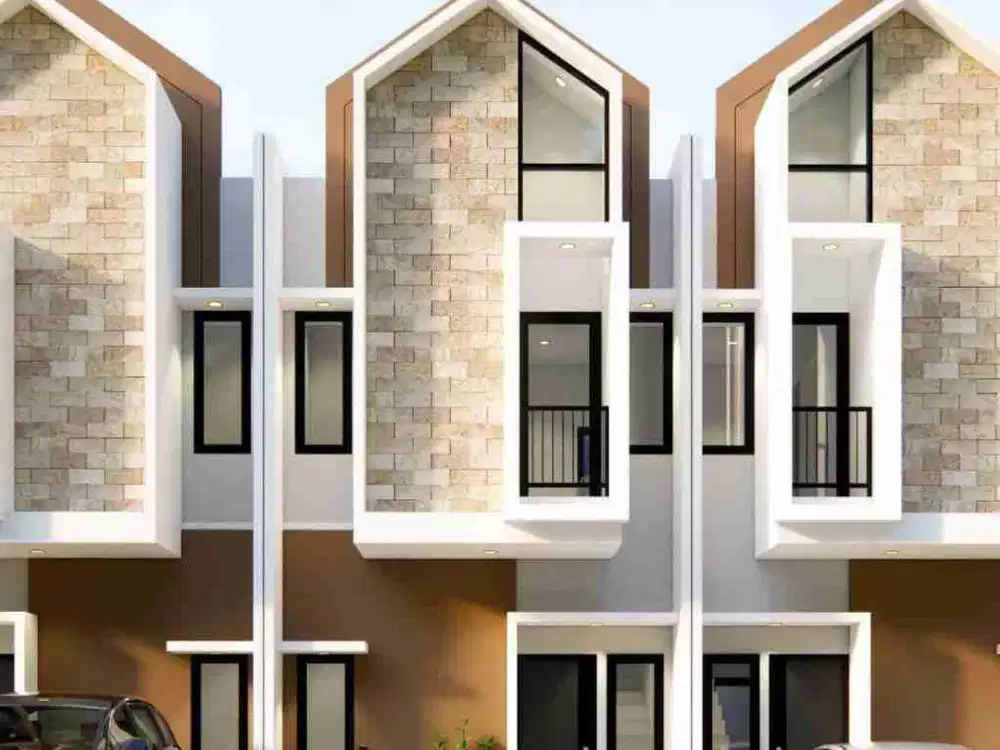 Rumah cluster di Cipayung Jakarta Timur 3KT,2KM KPR  bebas banjir strategis ke tol Jagorawi, Cibubur dan Setu kota Jakarta Timur