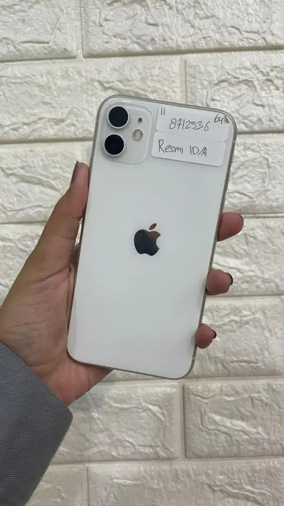 IPHONE 11 SECOND RESMI