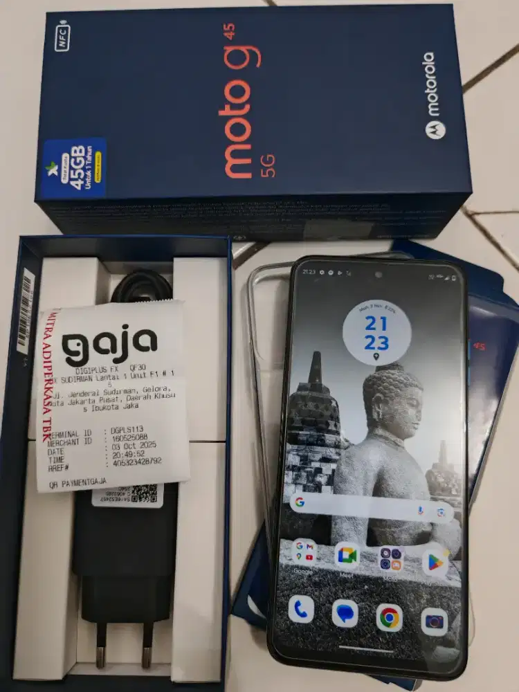 Motorola G45 5G 8/256Gb garansi panjang bisa TT