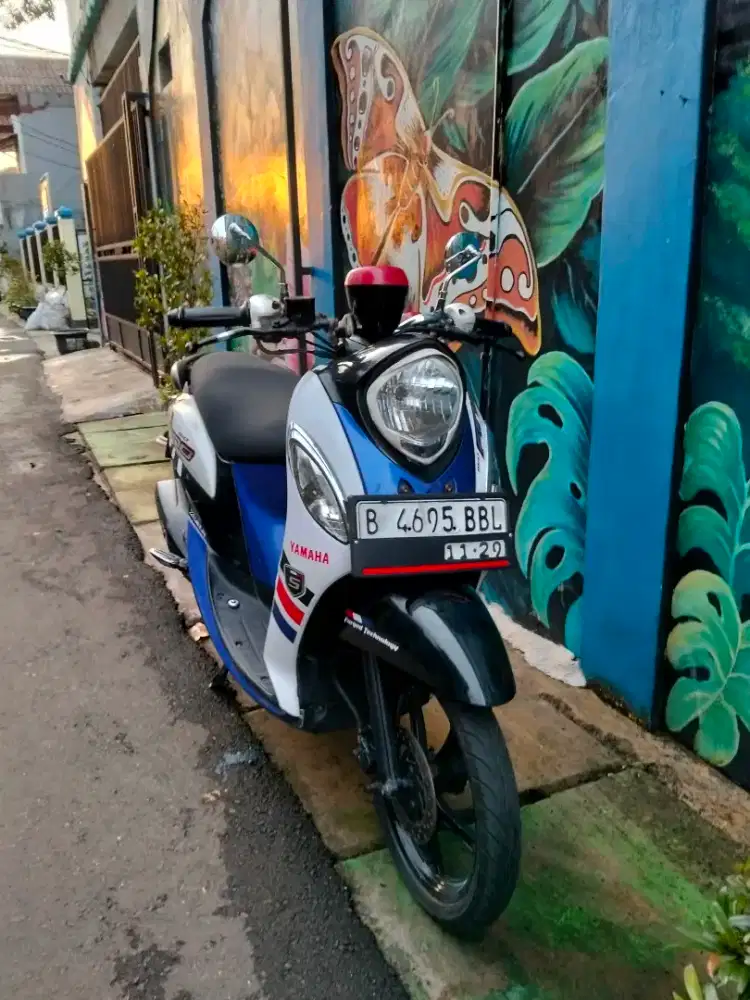 Jual Yamaha Fino 2014 injeksi