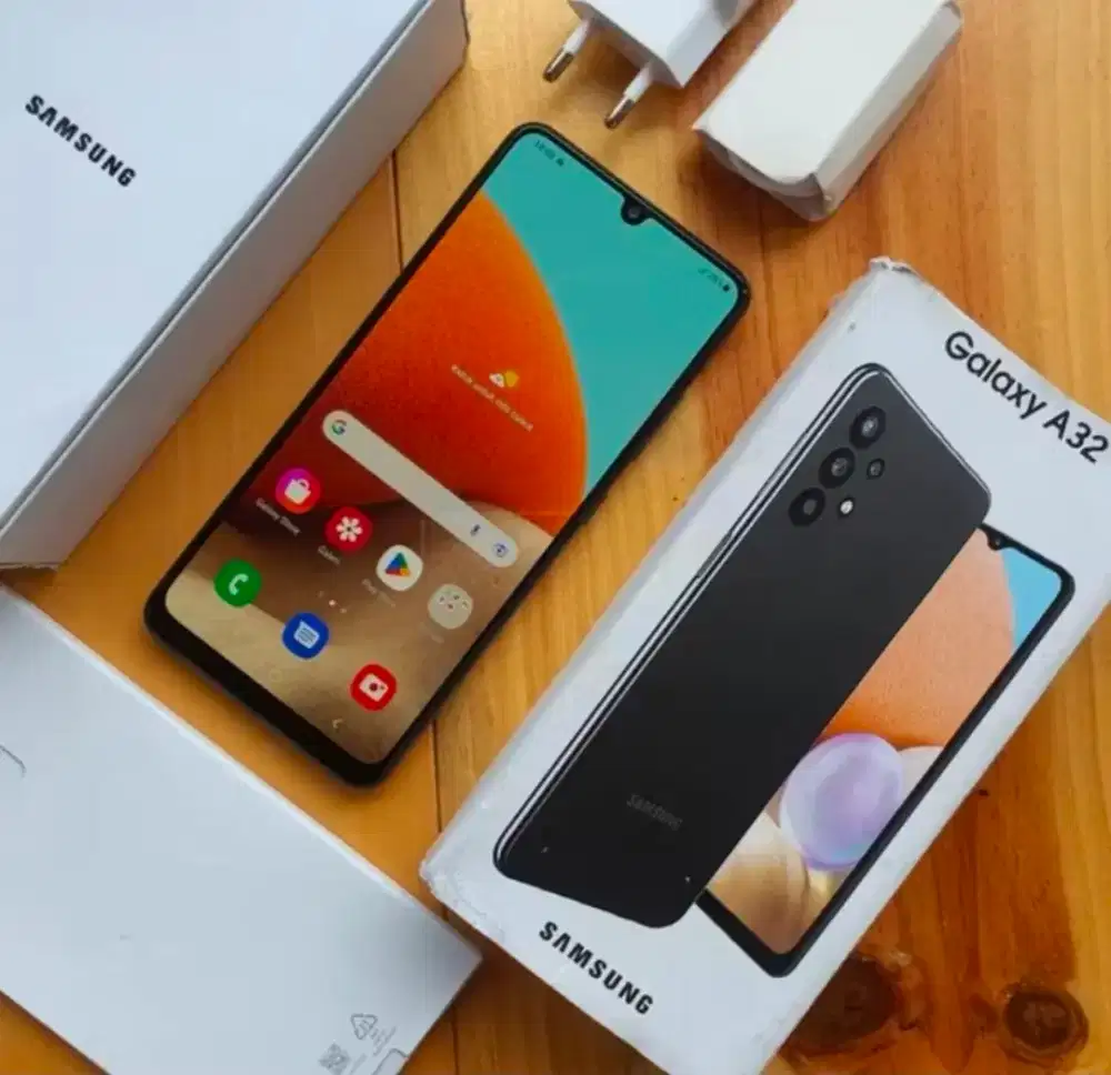 Murah hp samsung A32 8/128 lkp, bs TT