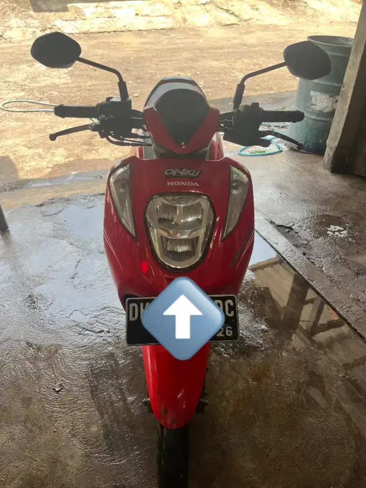 Honda genio tahun 2021