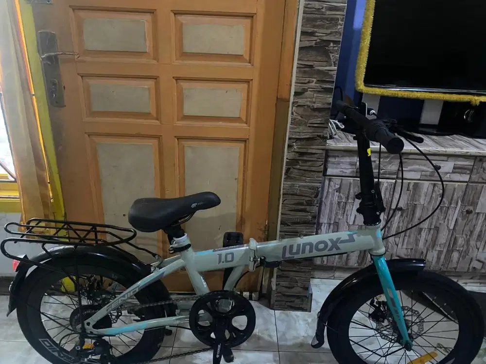 Sepeda lipat lunox