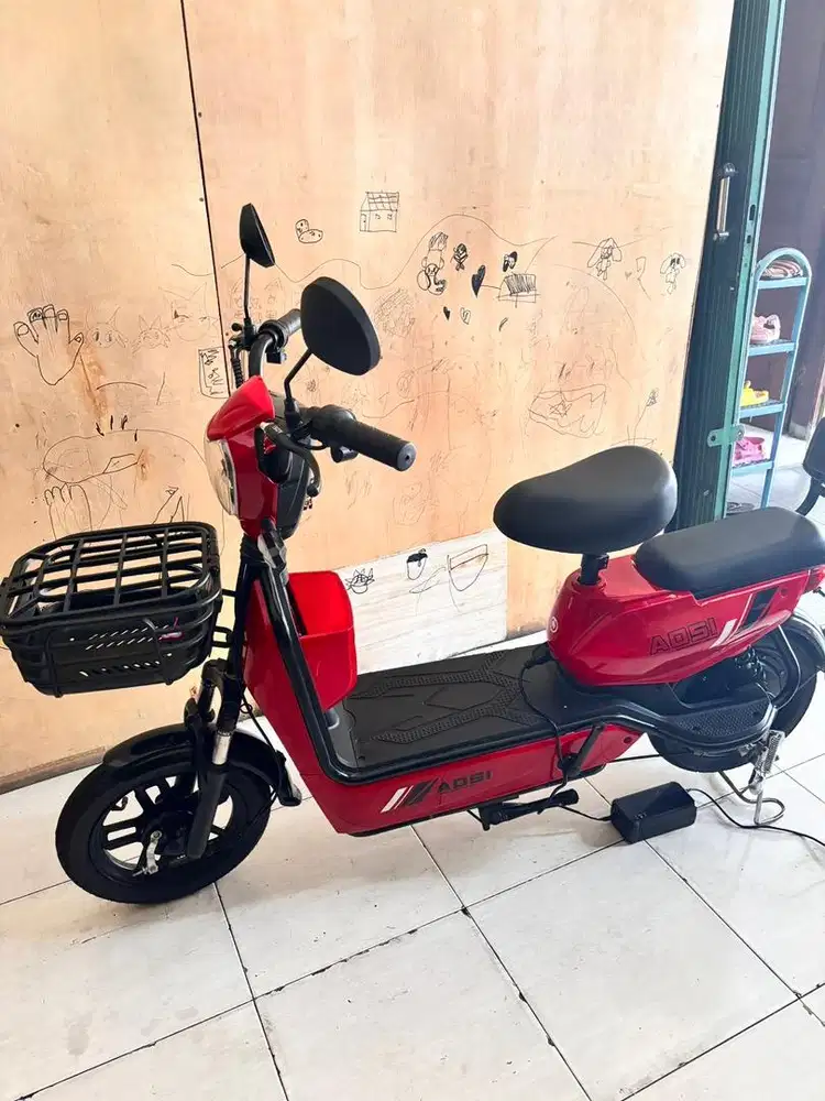 SEPEDA LISTRIK / SELIS AOSI