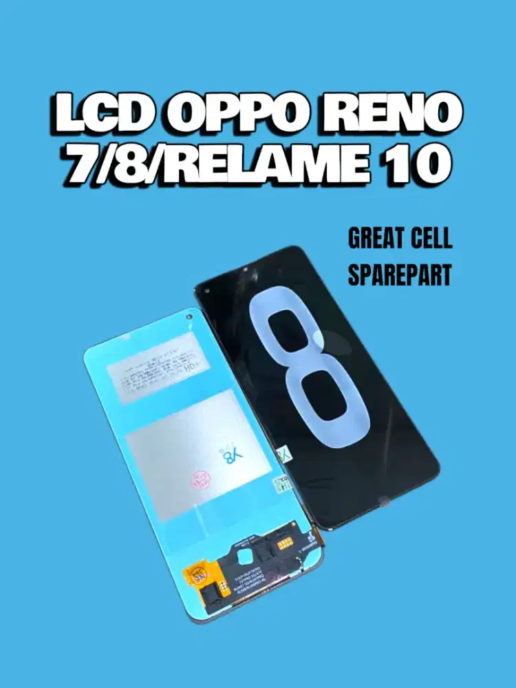 Lcd Oppo reno 7/8/RELAME 9/10 Y8 premium