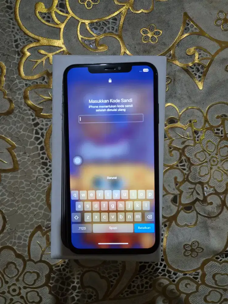 Iphone xs max 64gb exinter