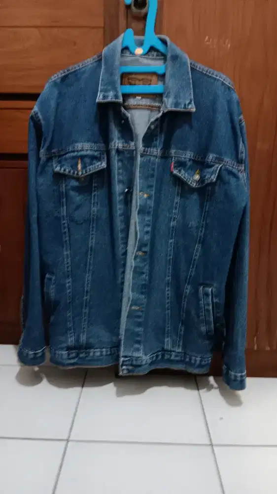 Jaket blue Jeans Levis