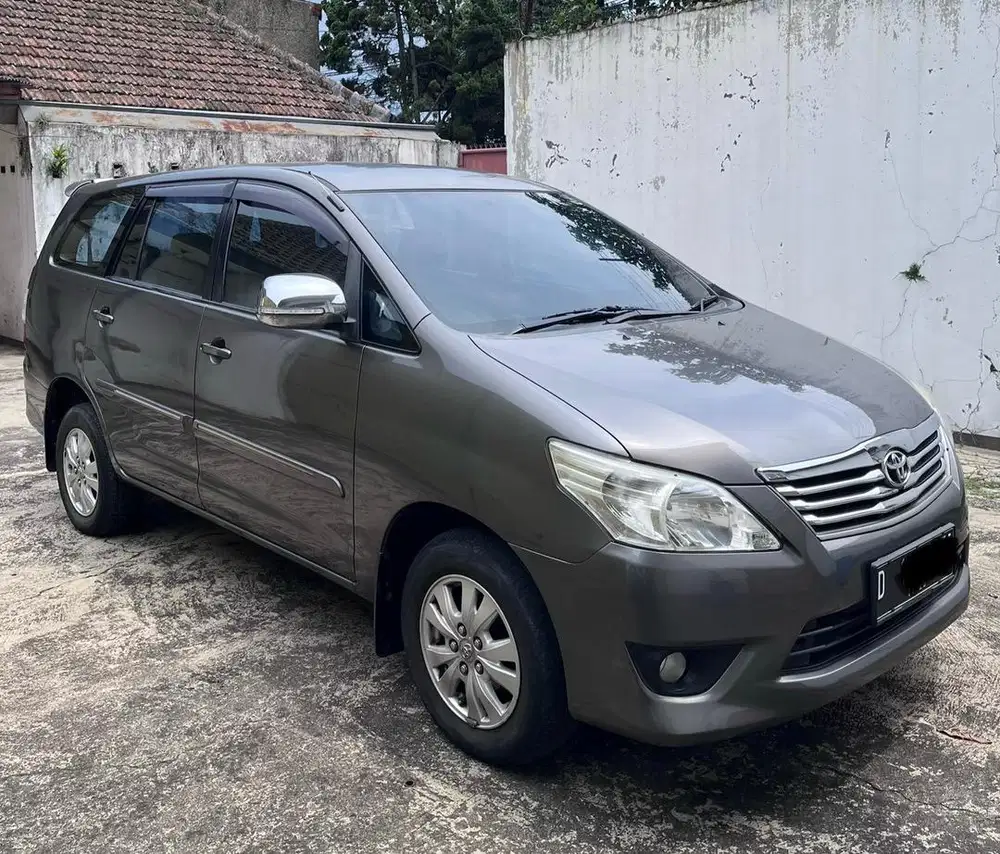 KM90Rb Diesel! Innova G Diesel AT Matic 2012 pmk 2013