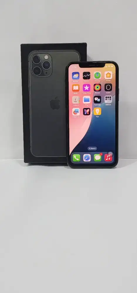 Iphone 11pro 64 green
Inter
