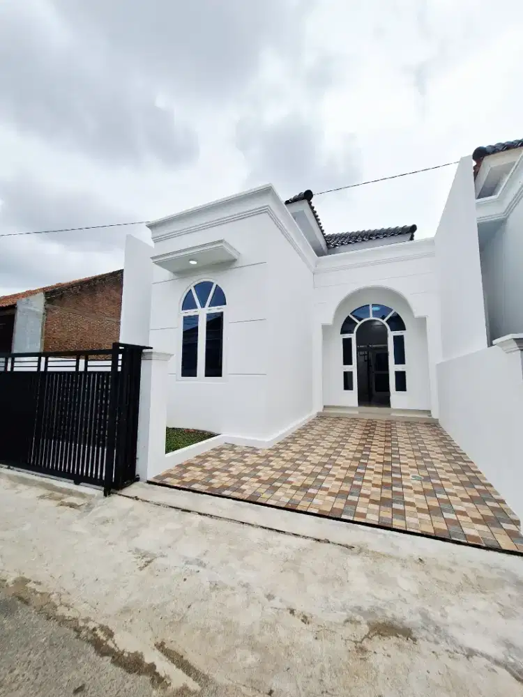 Rumah siap huni di gunung terang bandarlampung