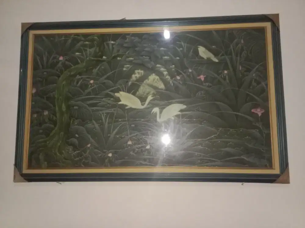 lukisan kuno motif bali