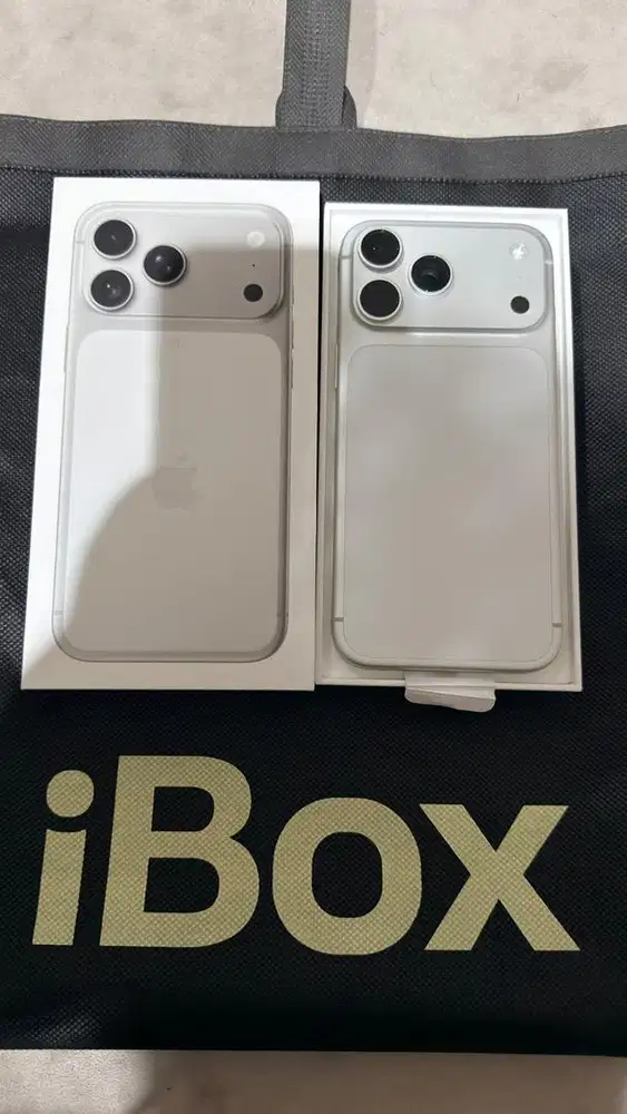 TERMURAH Iphone 17 Promax 1TB IBOX SILVER LIKE NEW