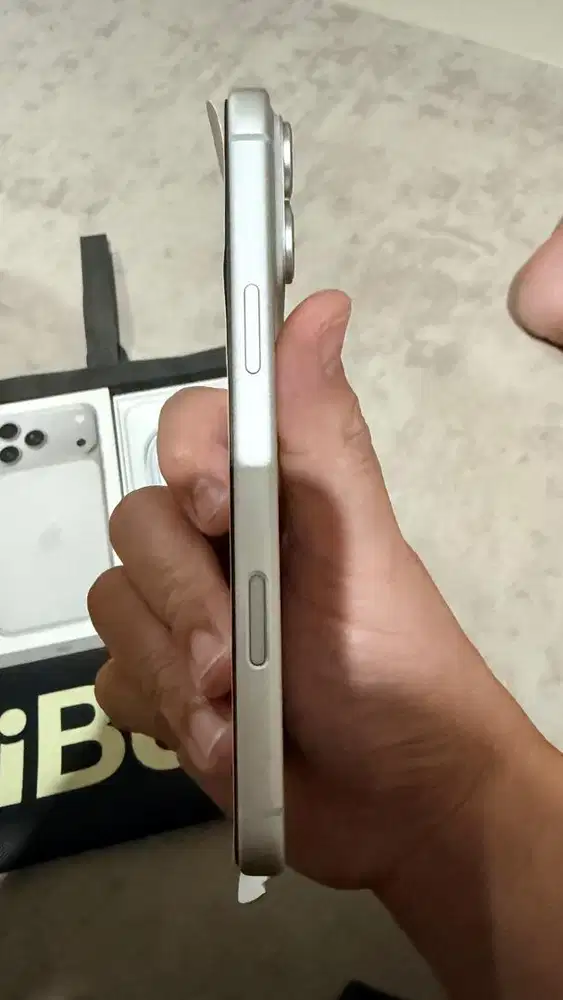 TERMURAH Iphone 17 Promax 1TB IBOX SILVER LIKE NEW