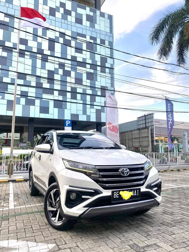 New Rush 1.5 GR AT (Automatic) Sport 2021