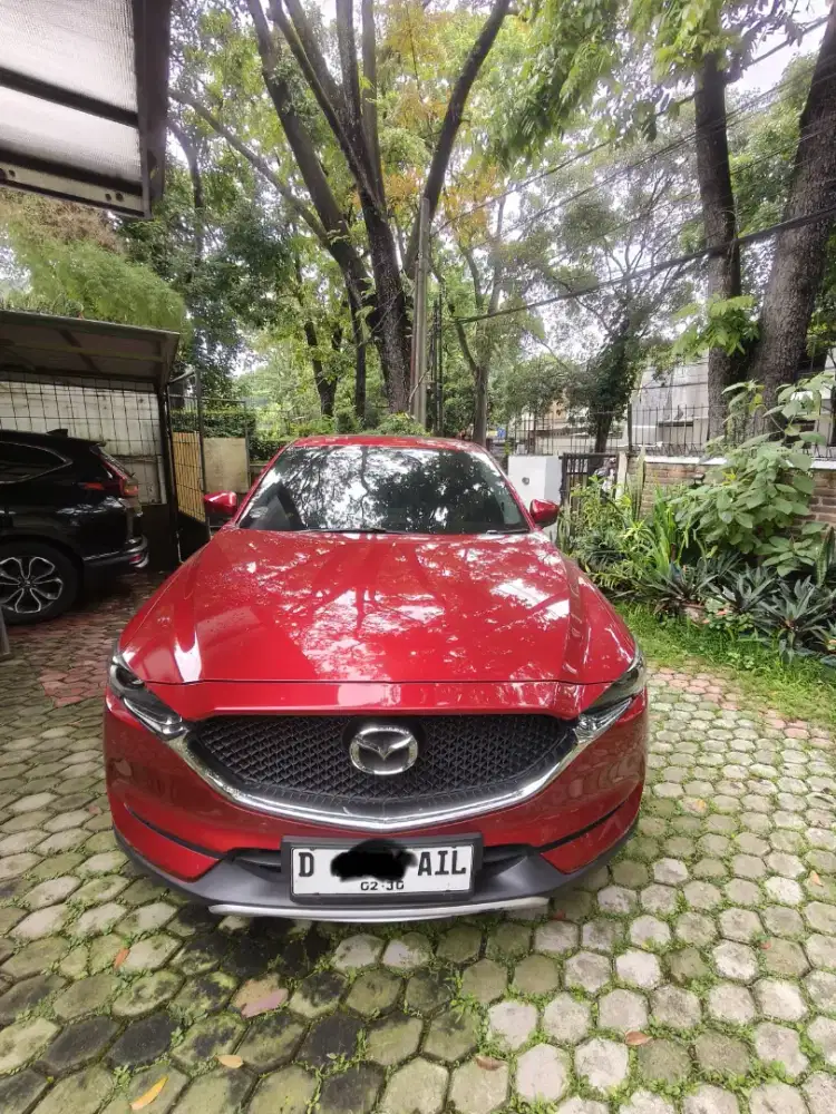 Mazda CX5 Elite 2019 Merah mulus tangan pertama km rendah
