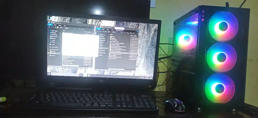 Komputer set intel core i5 3470 siap pakai