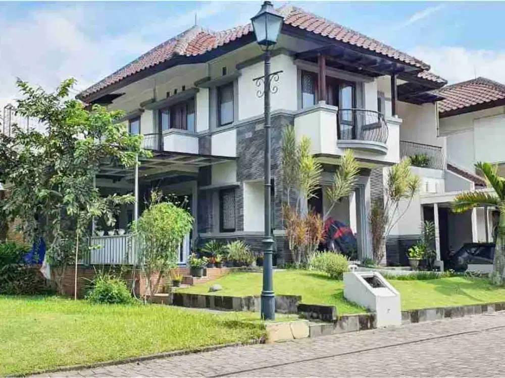 murah rumah hook di kota baru Parahyangan Bandung