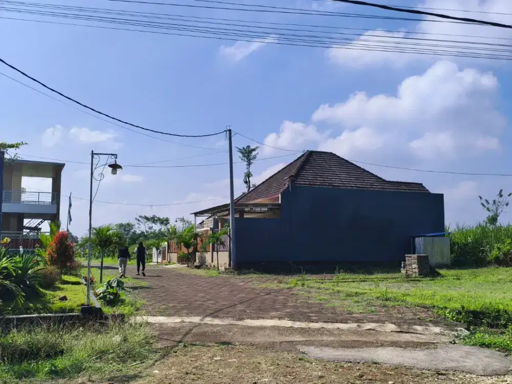 Tanah Kota Malang Pakis dekat Exit Tol dan Bandara Bisa Angsur
