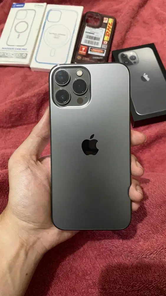Jual iPhone 13 PRO MAX 256gb resmi IBOX