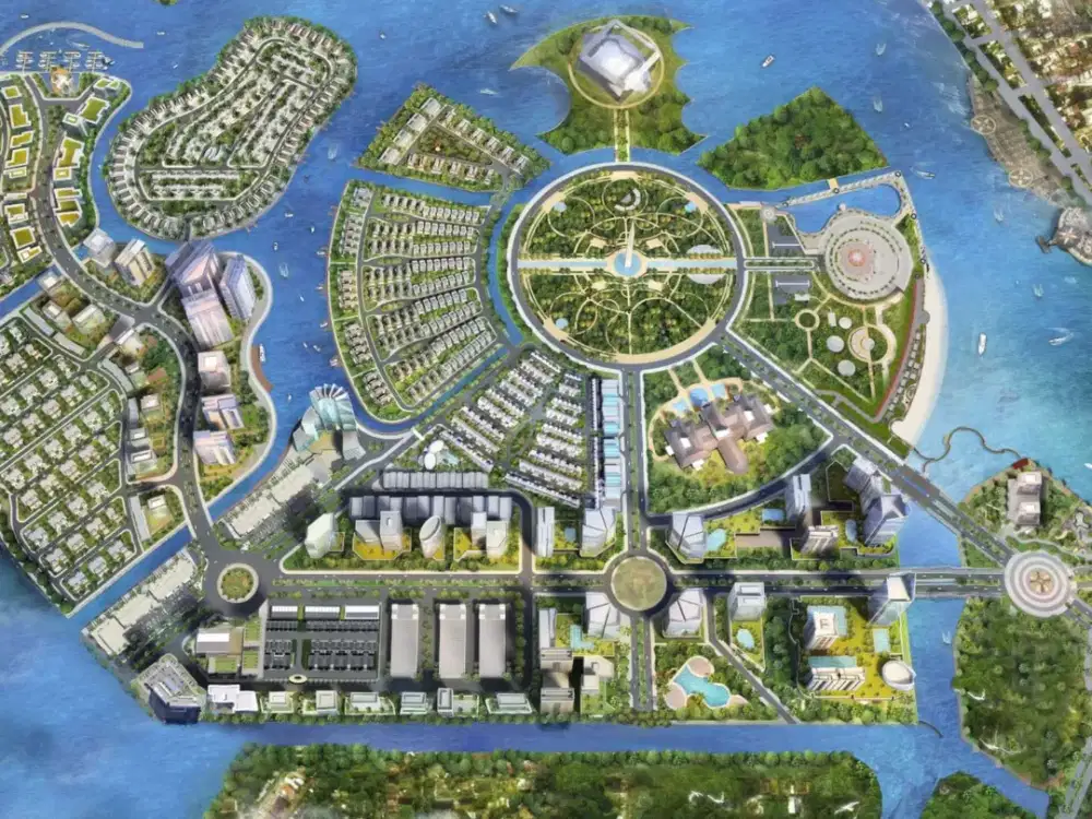 DIJUAL TANAH SIAP BANGUN DI CITRALAND LOSARI CPI CLUSTER TREASURE ISLAND