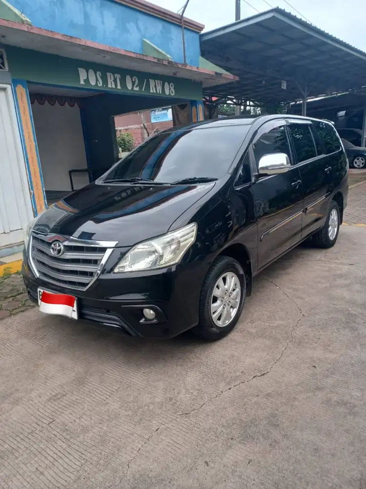 Toyota G Matic 2014 Bensin