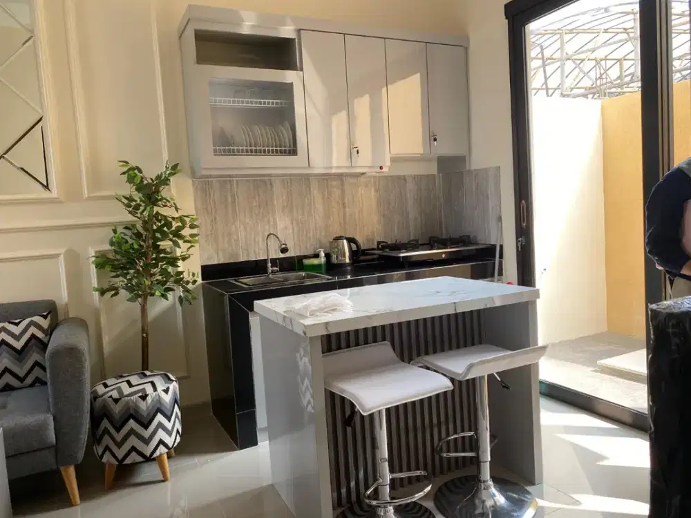 Villa Kota Batu Malang dekat Alun alun View Pegunungan Free Furnished