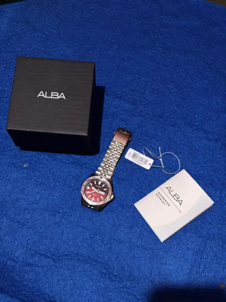 Di Jual Jam Tangan Alba Feels New