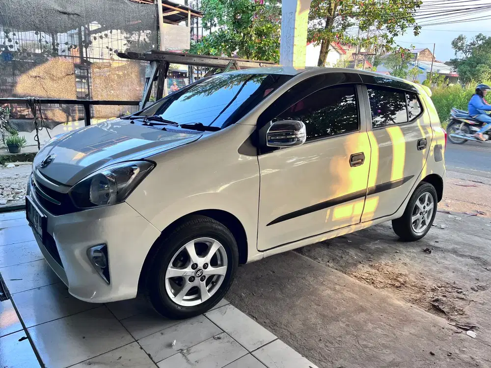 Toyota Agya 2013 Bensin