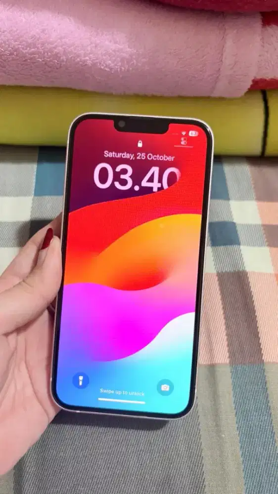 Iphone 13 pink 256 ibox