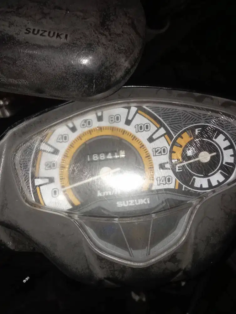 Suzuki Nex 2 tahun 2019