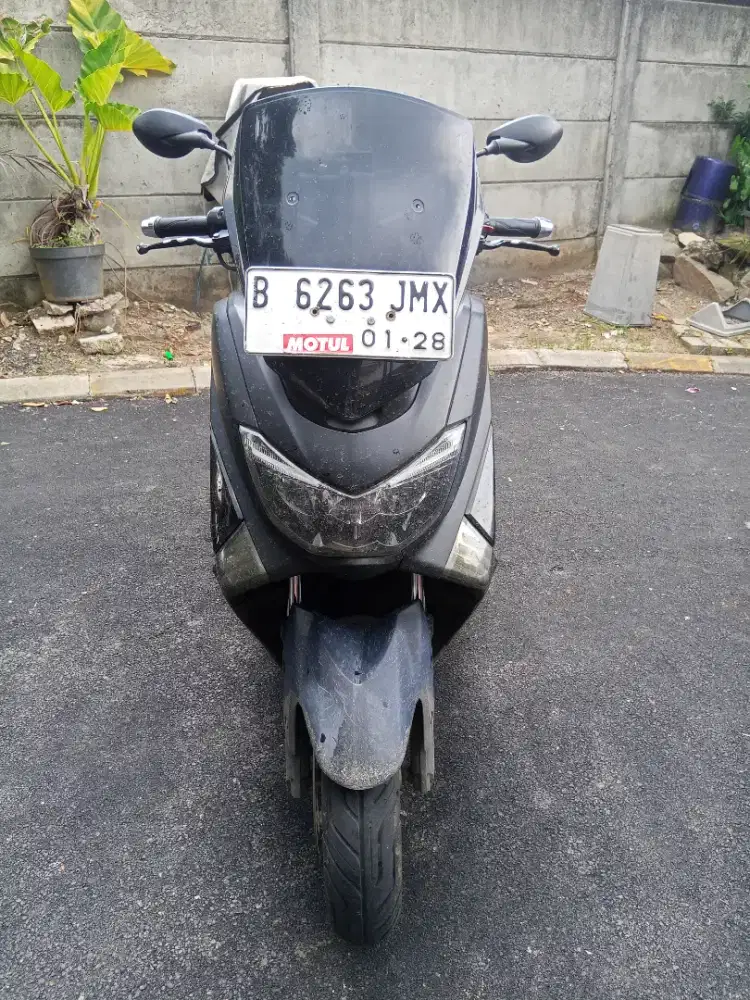 NMAX Old 2018 hitam doff