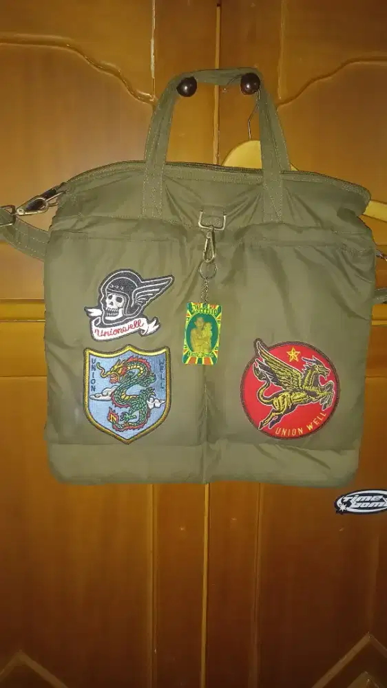 UNIONWELL BAG ARMY