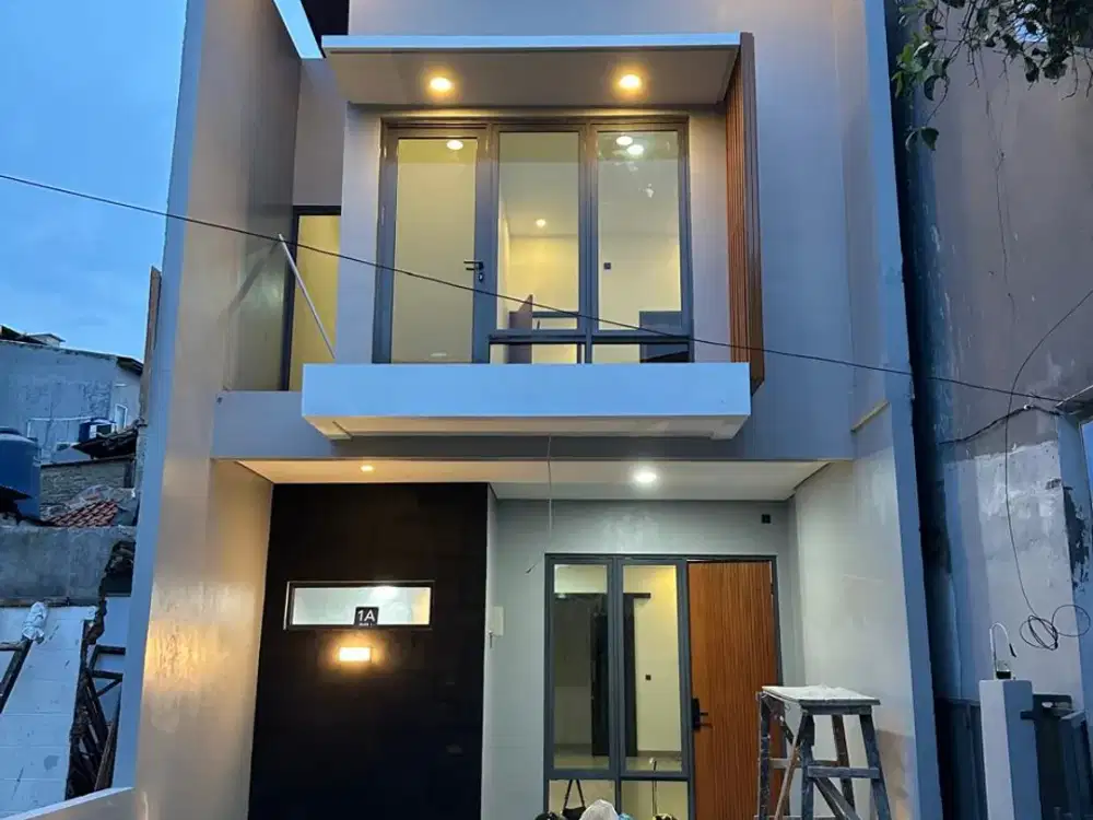 Dijual Rumah di Komplek Palapa Pasar Minggu Jakarta Selatan