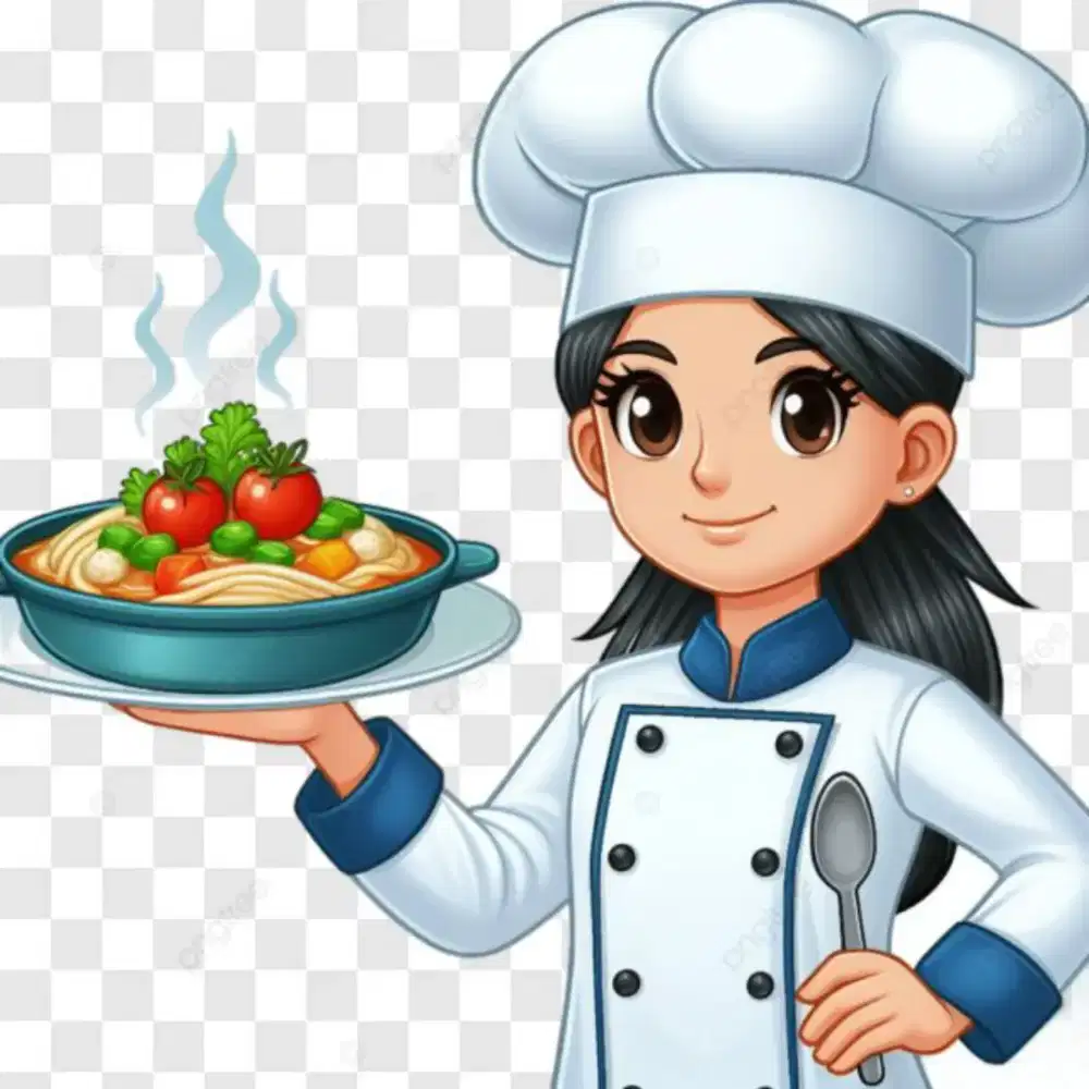 Lowongan kerja bagian koki dan helper