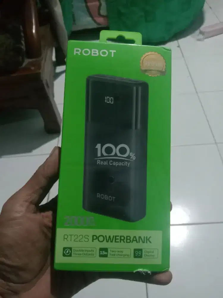 Jual powerbank robot RT22S