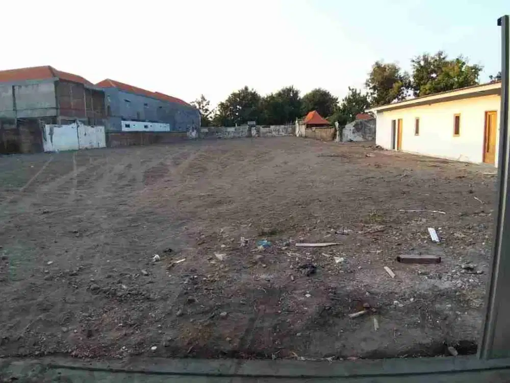 Lahan Buduran disewakan murah hanya 5rban perm² per bulan