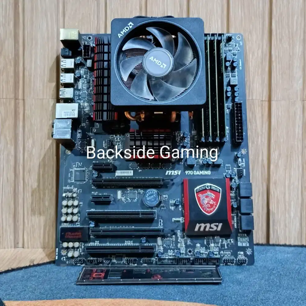 AMD FX 8350 MSI 970 RAM 16GB