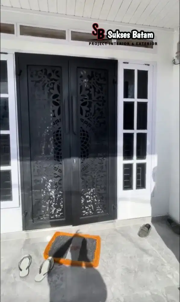 Pintu bukak dua
