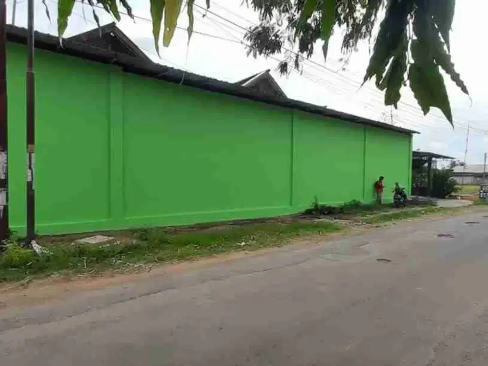 Di sewakan gudang termurah 950 m2 di solo timur
