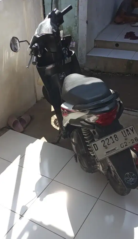 Beat 2013 samsat bandung barat ss kumplit