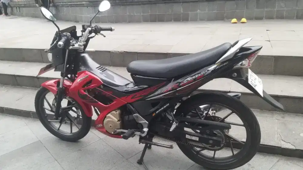 Bismillah dijual fu 150cc full original
