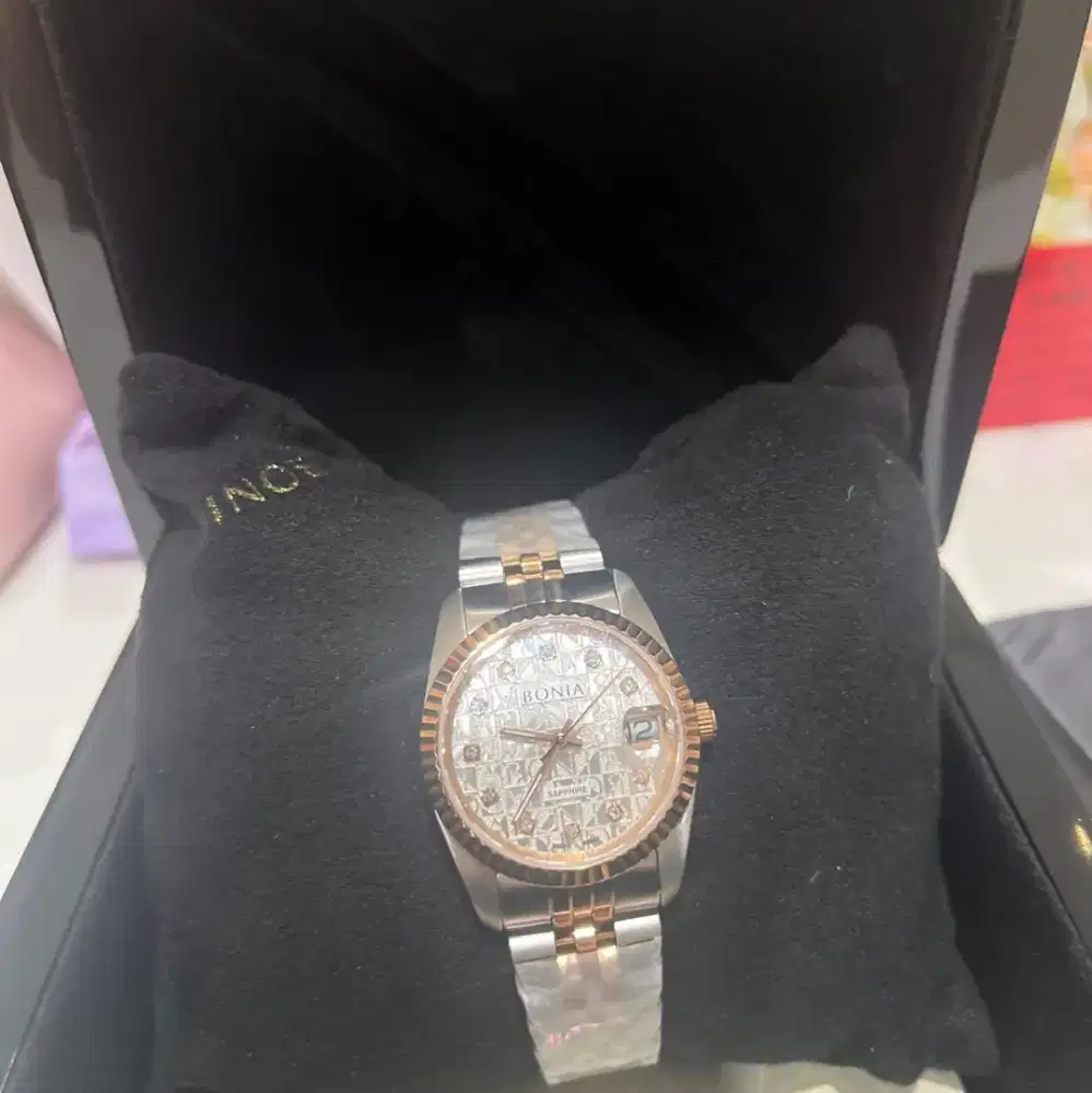 Jam tangan wanita BONIA Original 100% Baru